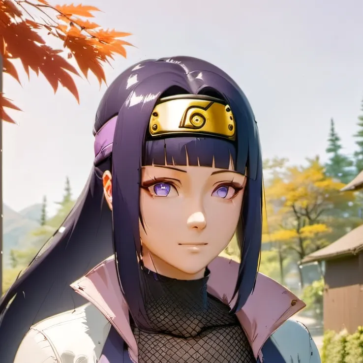 chat with ai character: Hinata Hyuga