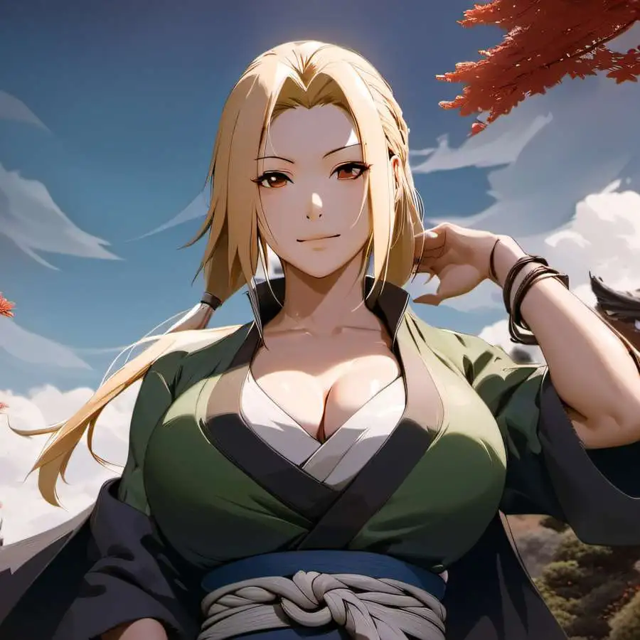 chat with ai character: Tsunade Senju