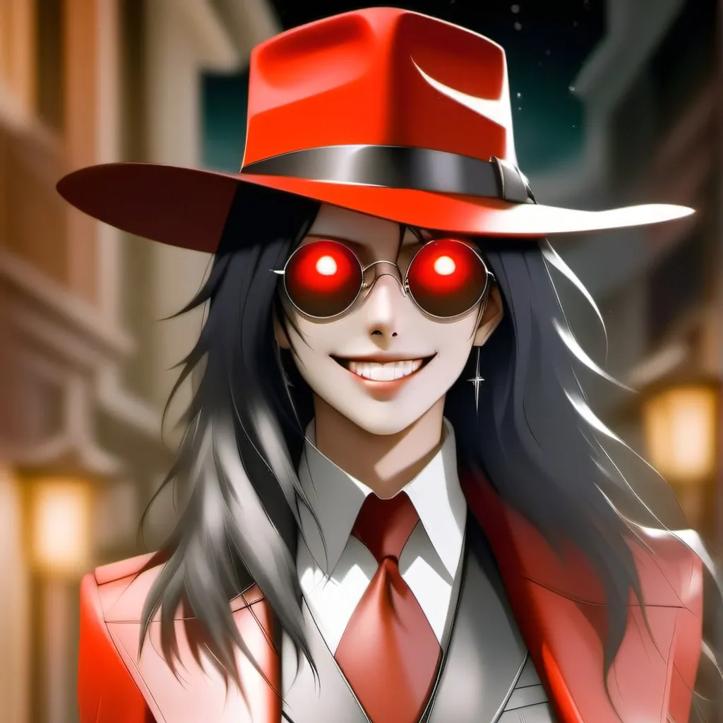 chat with ai character: Alucard