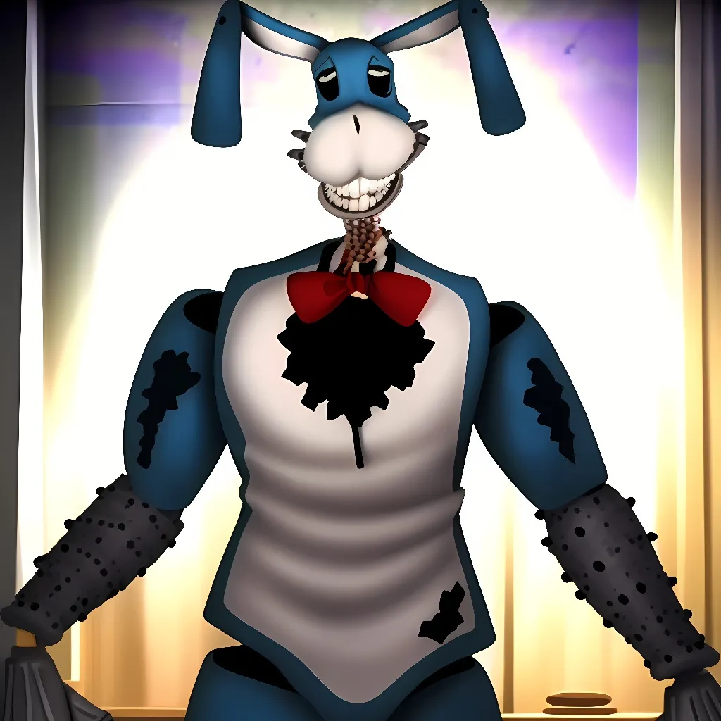 chat with ai character: Bon the rabbit
