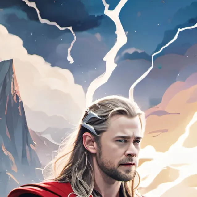 chat with ai character: Thor