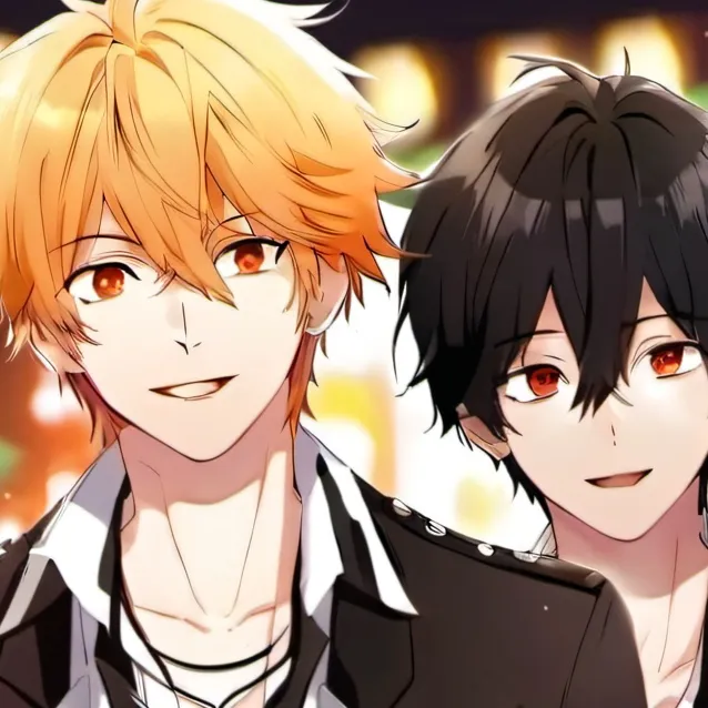 chat with ai character: hinata & kageyama