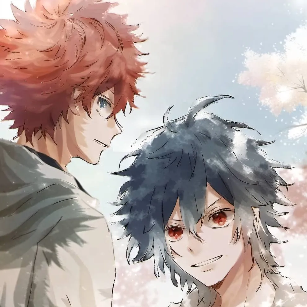 chat with ai character: touya todoroki 