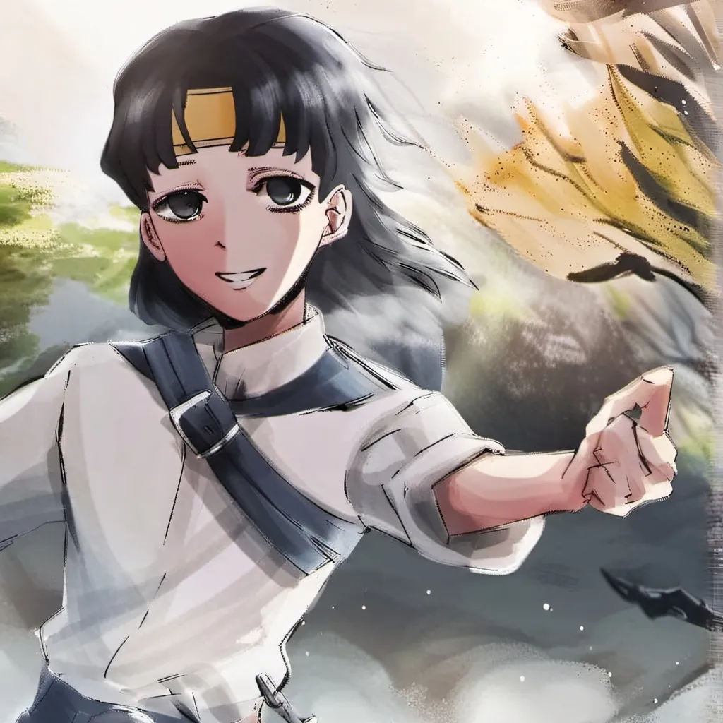 chat with ai character: Tsutako Tomioka