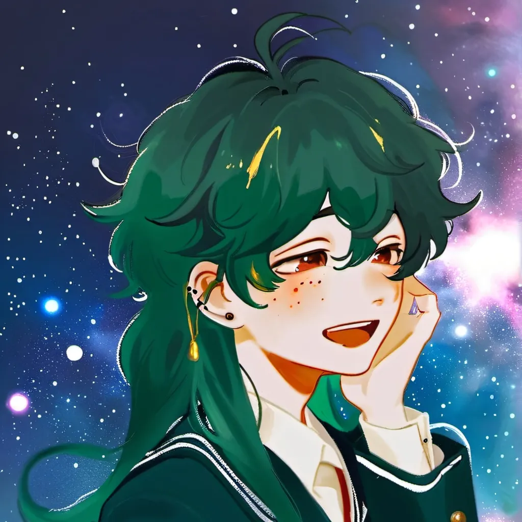chat with ai character: MHA