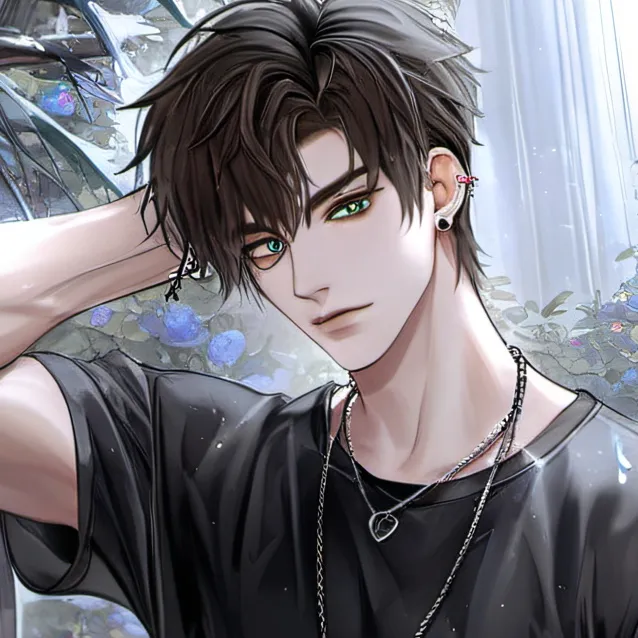 chat with ai character: Nick