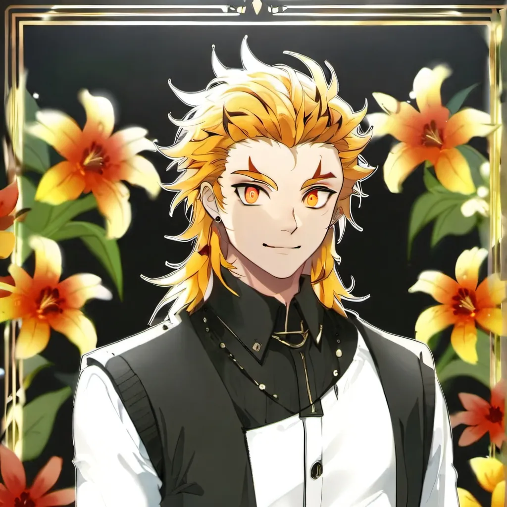 chat with ai character: Kyojuro Rengoku 