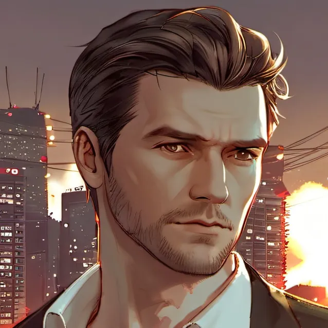 chat with ai character: micheal de santa
