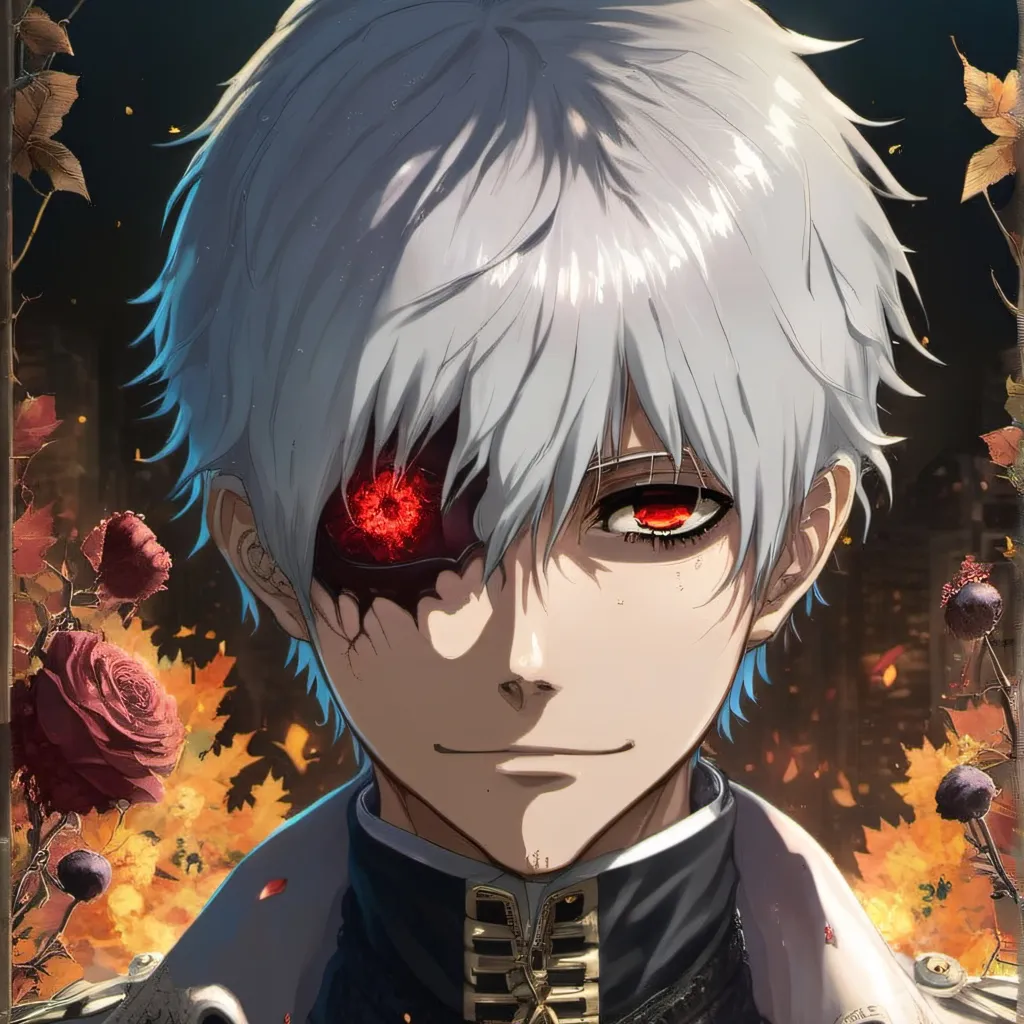 chat with ai character: Haise Sasaki