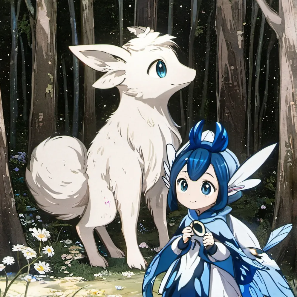 chat with ai character: Luna