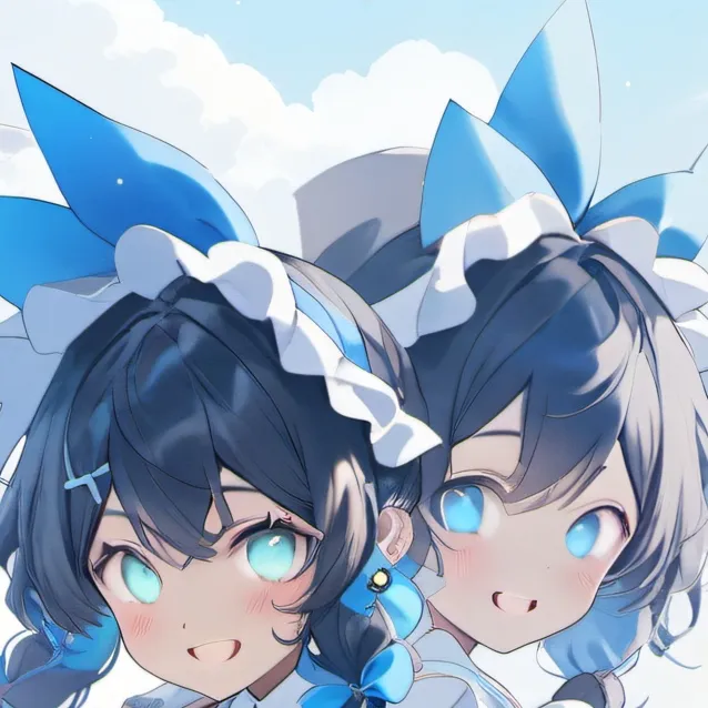 chat with ai character: kinsi and finsi