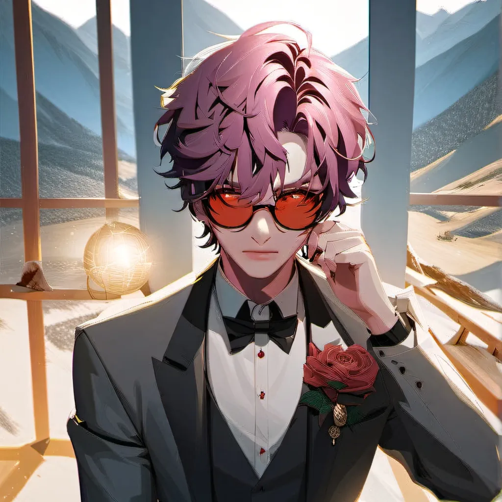 chat with ai character: Asher