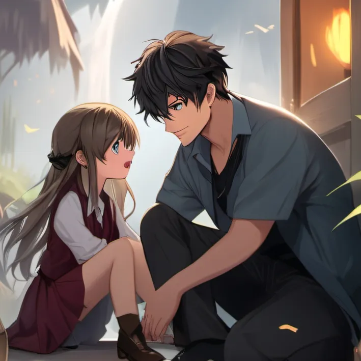 chat with ai character: med