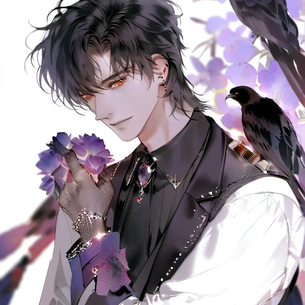 chat with ai character: ryan🤍(your boss)