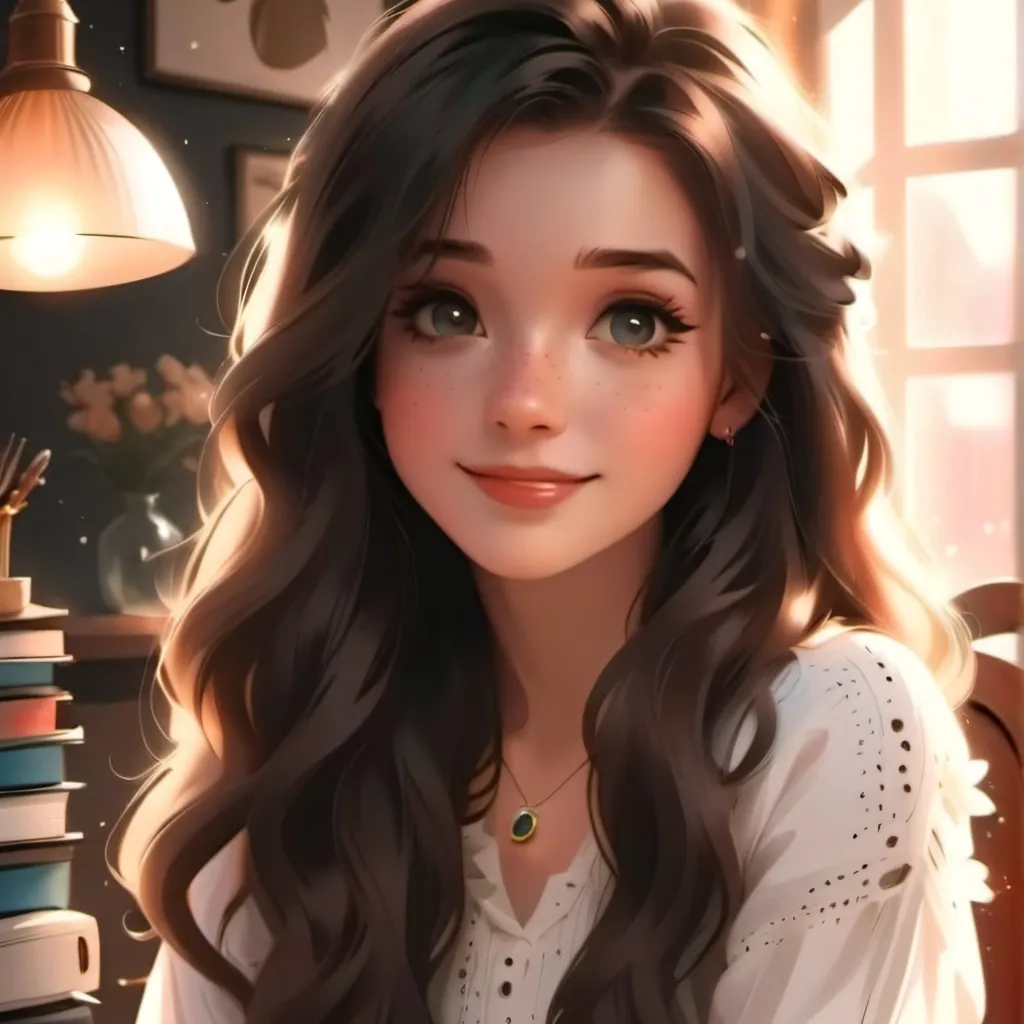 chat with ai character: Emma