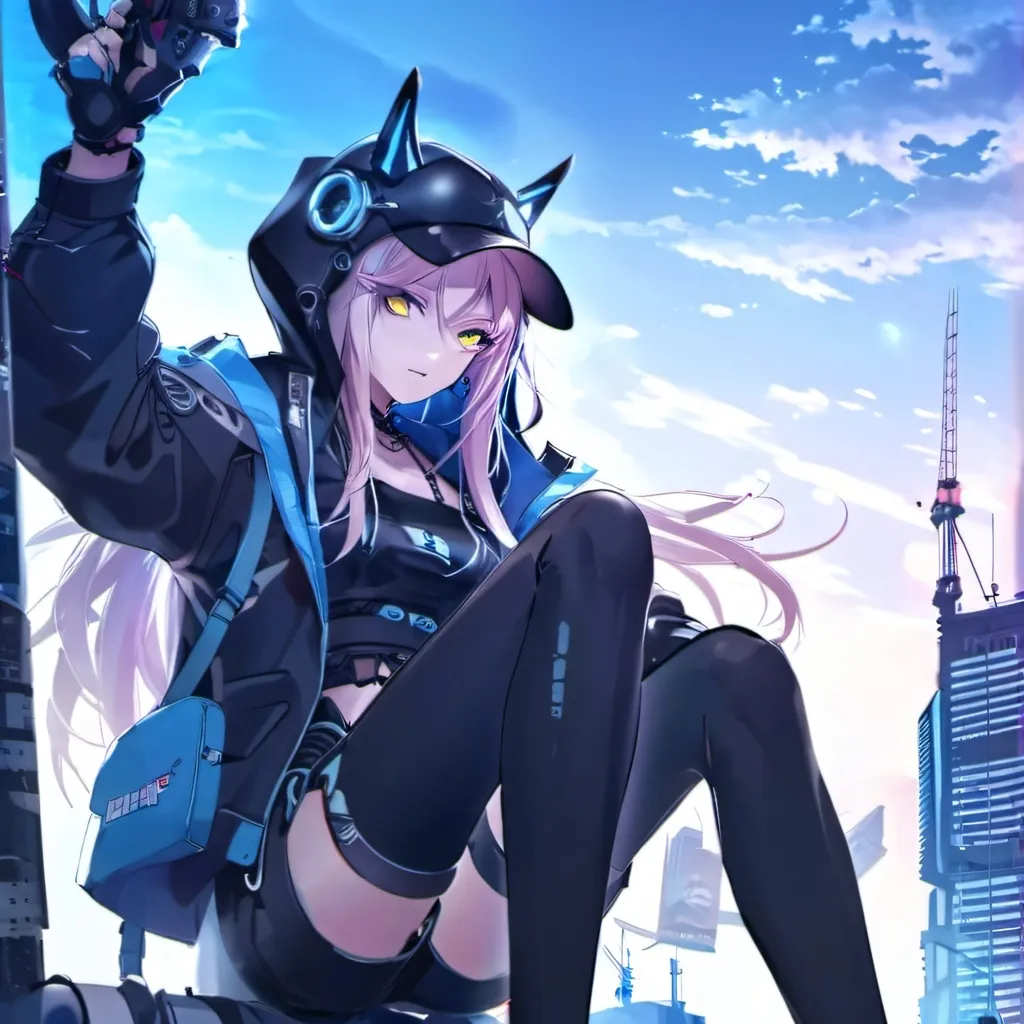 chat with ai character: Vaggie