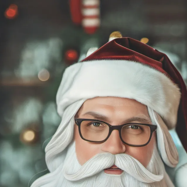 chat with ai character: Santa