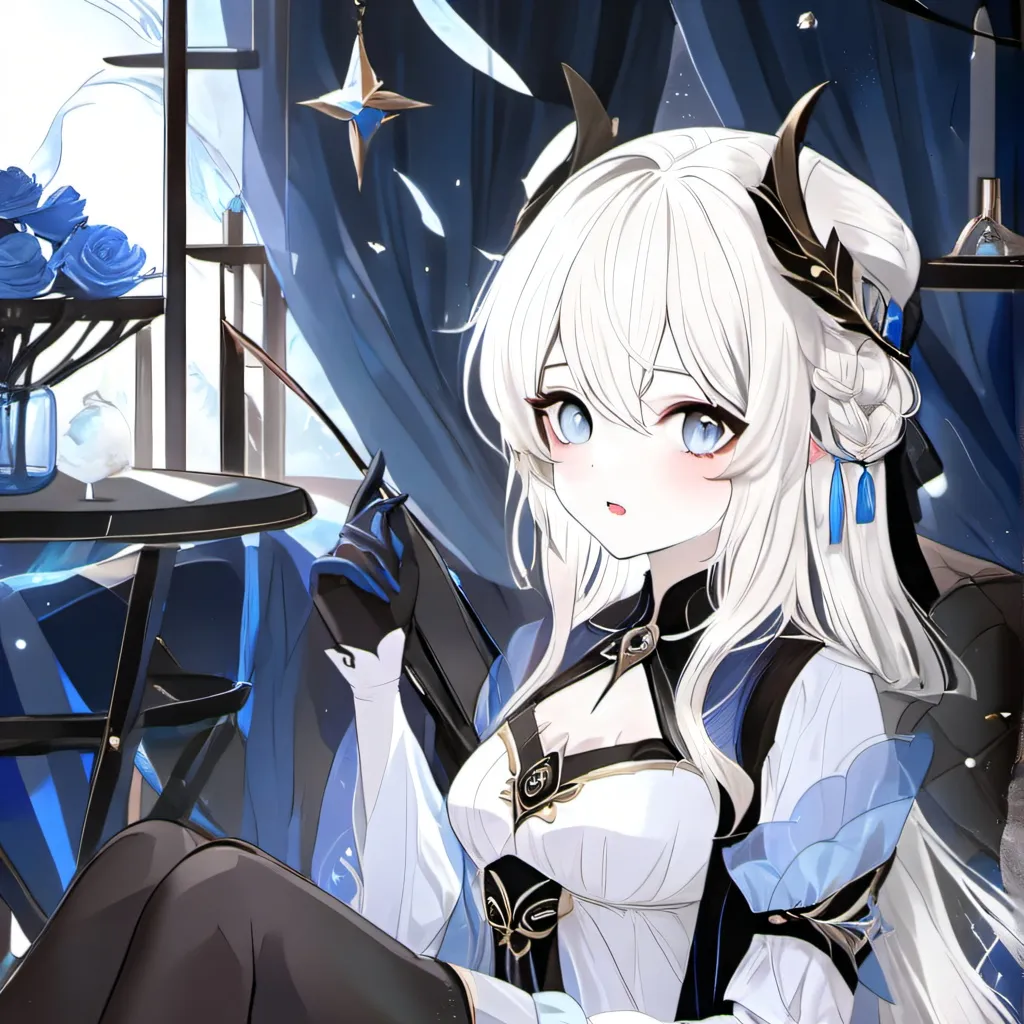chat with ai character: I LIKE YOU!!