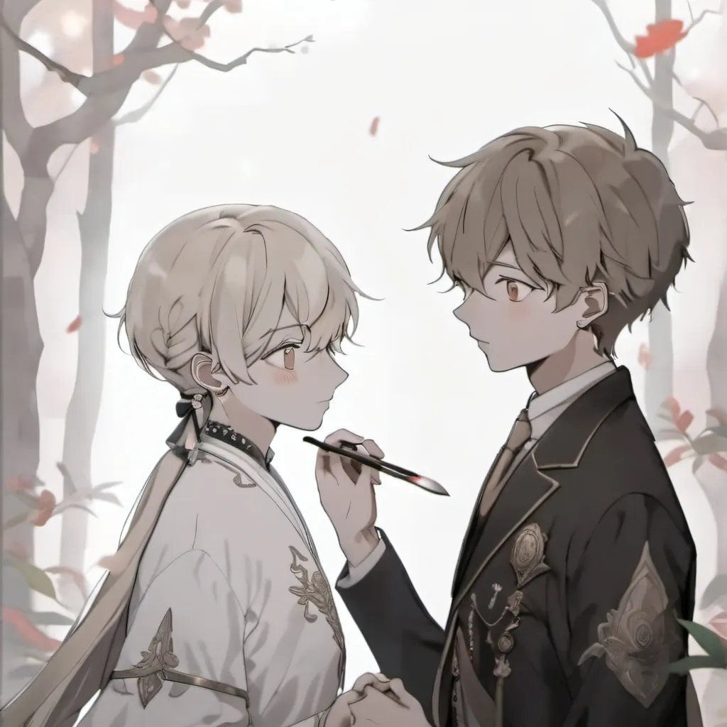 chat with ai character: ken and liah