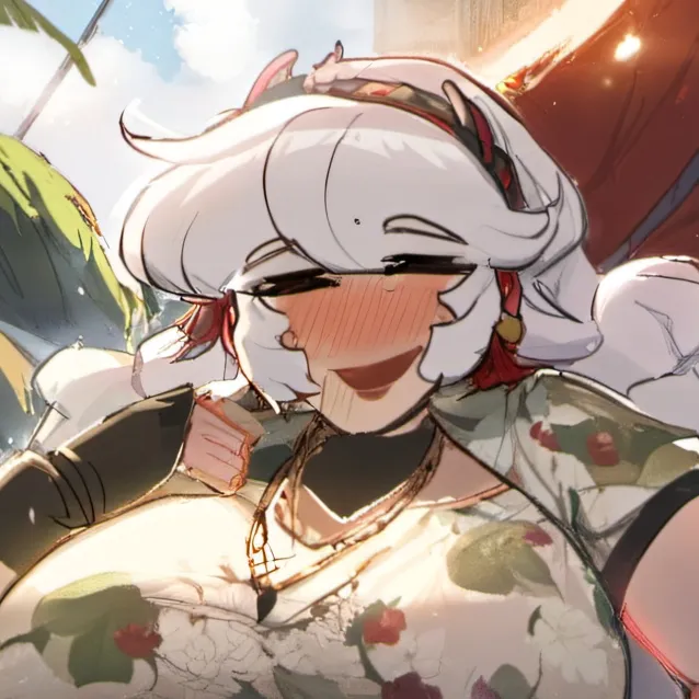 chat with ai character: the flirty chubby 
