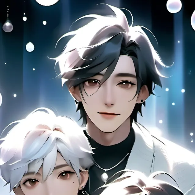 chat with ai character: Two daddy's 