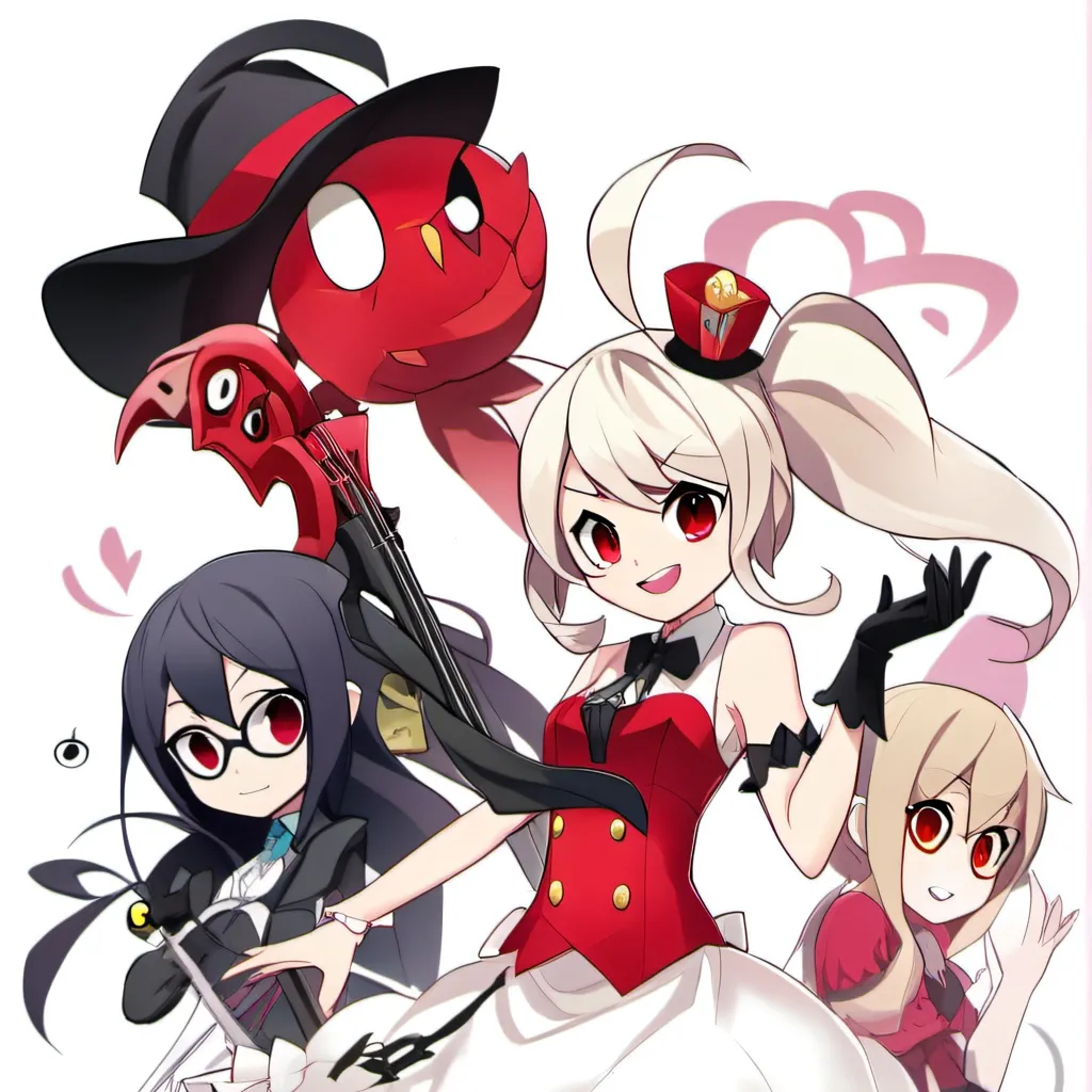 chat with ai character: Hazbin Hotel
