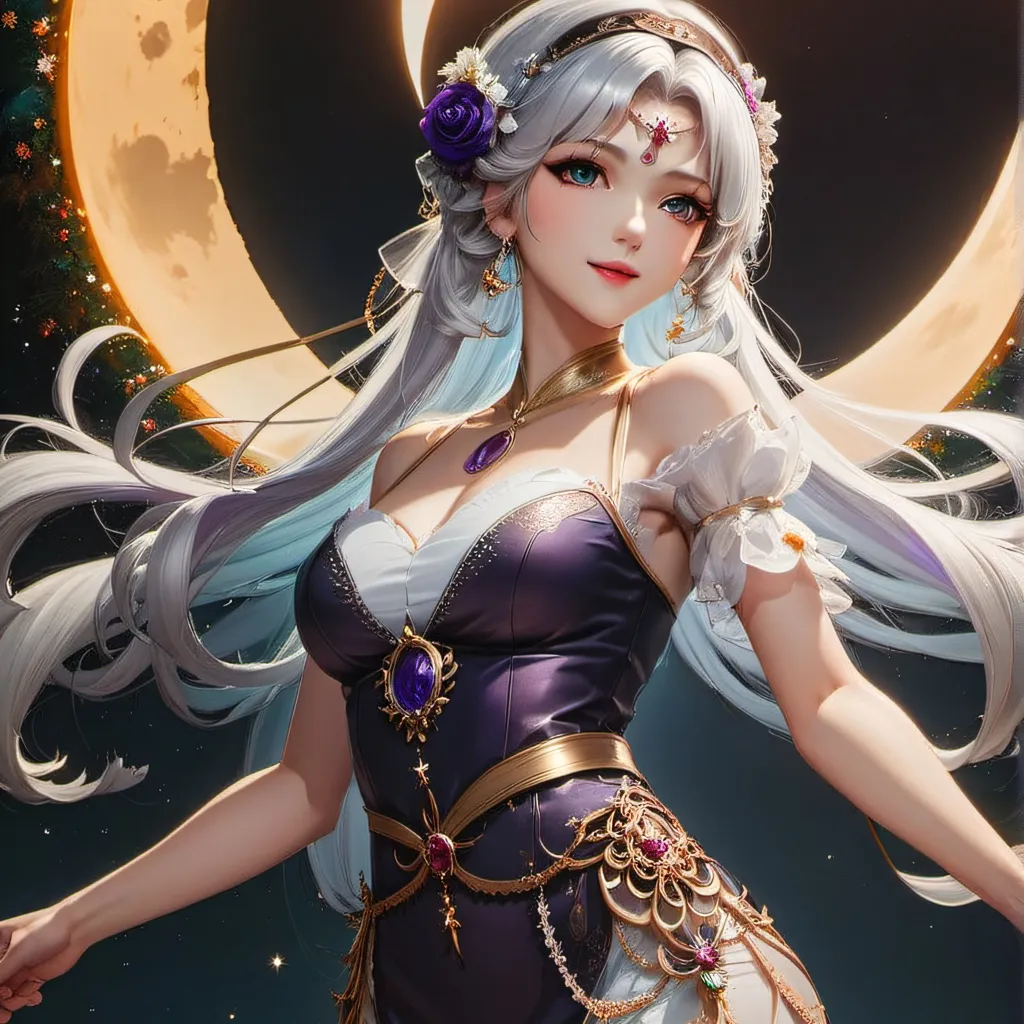 chat with ai character: Moonshine 
