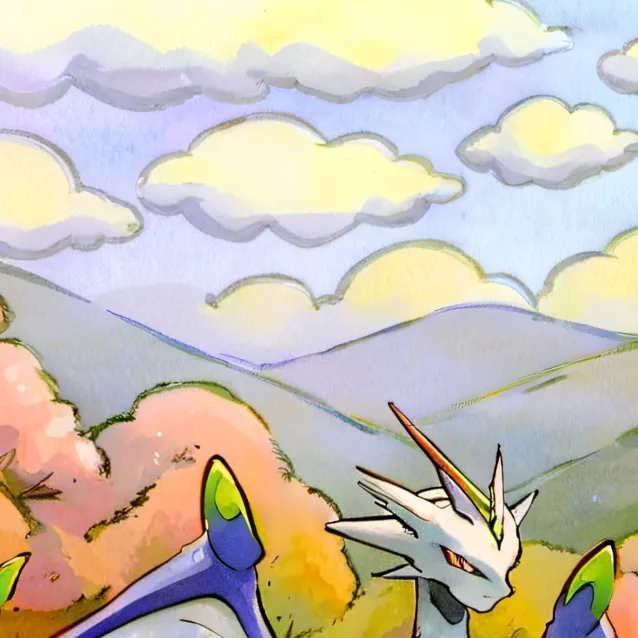 chat with ai character: legendary pokemon