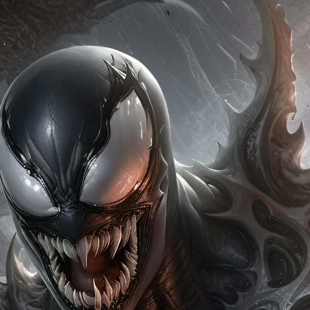 chat with ai character: Venom