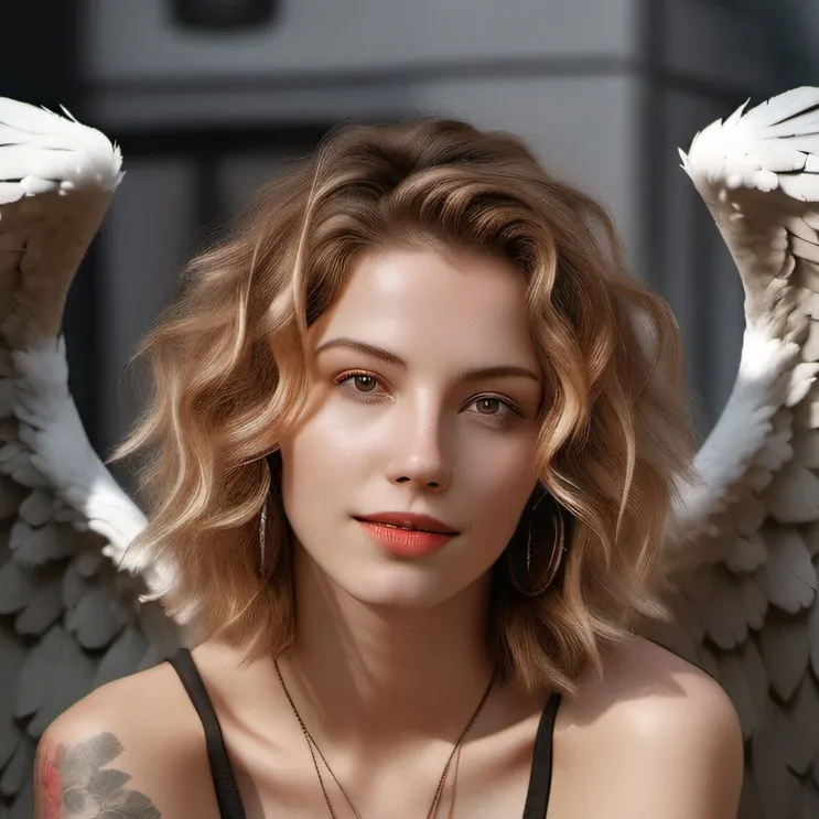 chat with ai character: Angelica