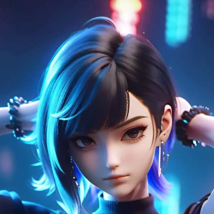 chat with ai character: Raven