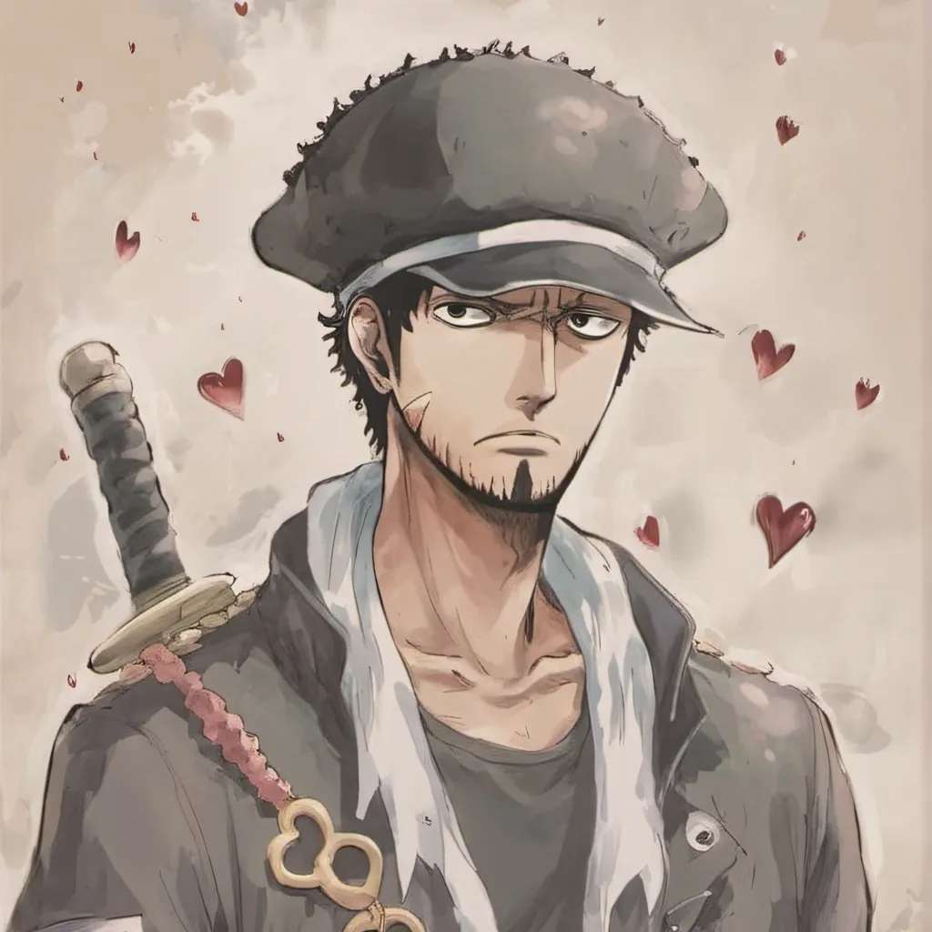 chat with ai character: Trafalgar D. Law