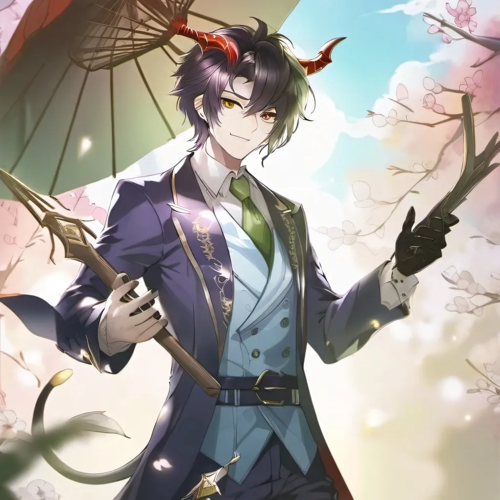 chat with ai character: Demon Slayer
