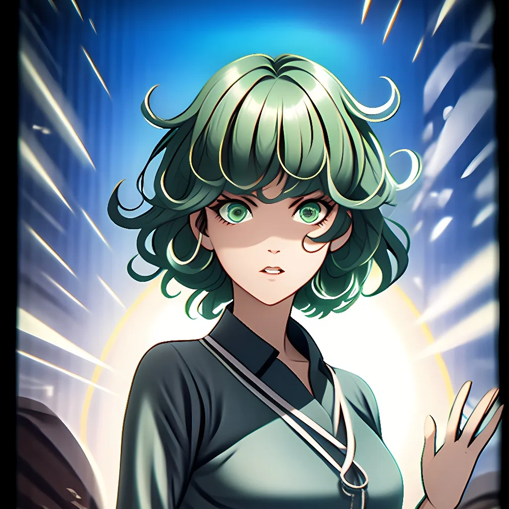 chat with ai character: たつまき Tatsumaki