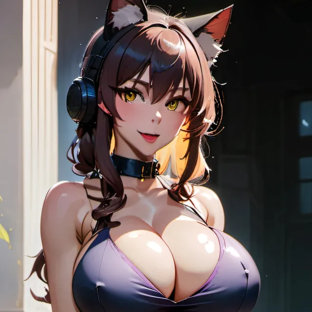 chat with ai character: Daisy *meow*
