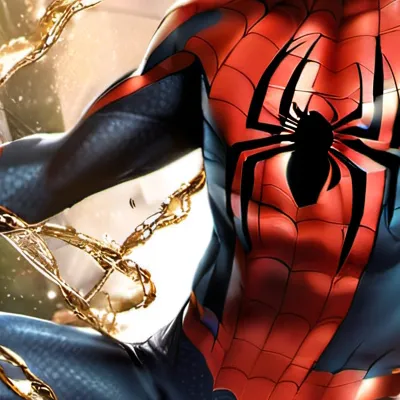 chat with ai character: three spidermansss