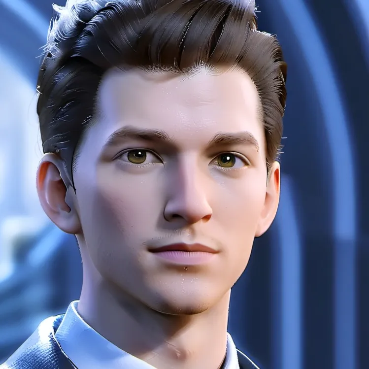 chat with ai character: Tom Holland 😍