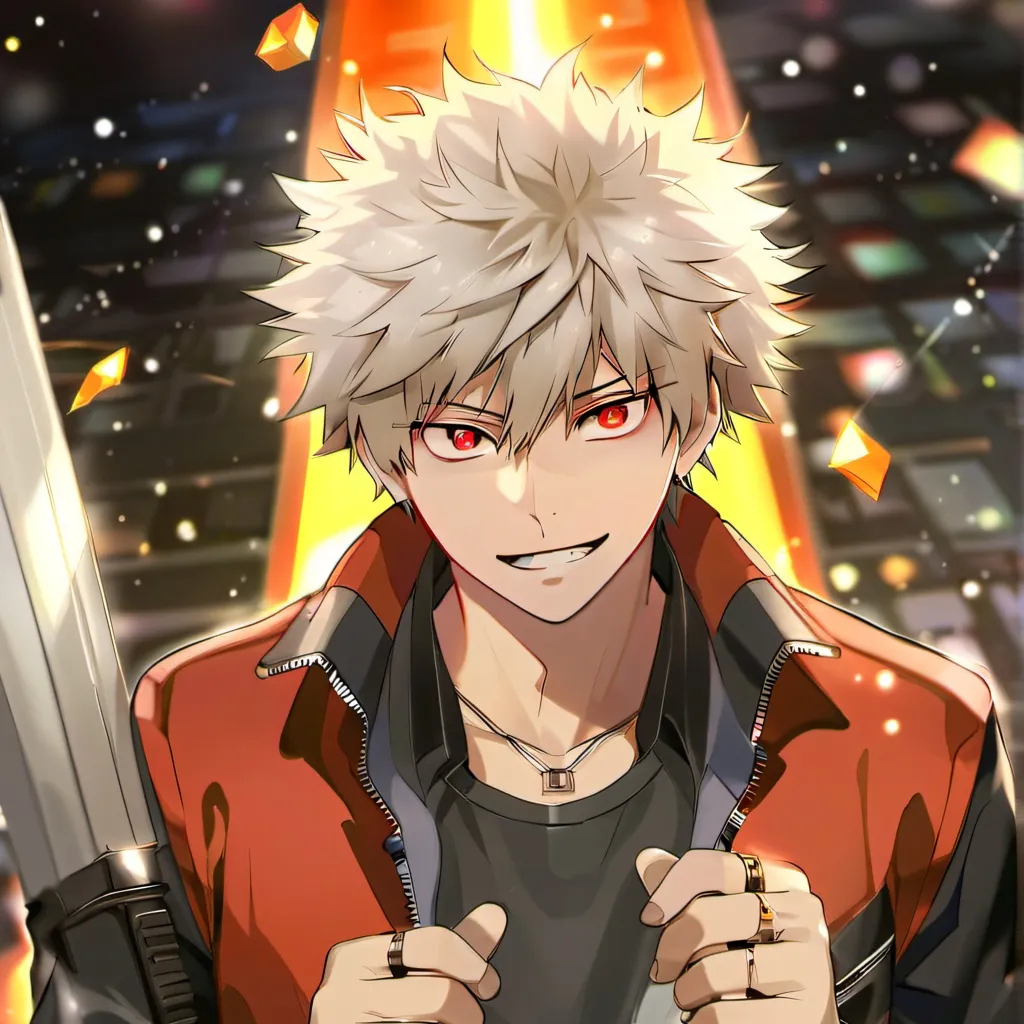 chat with ai character: Gamer Bakugou