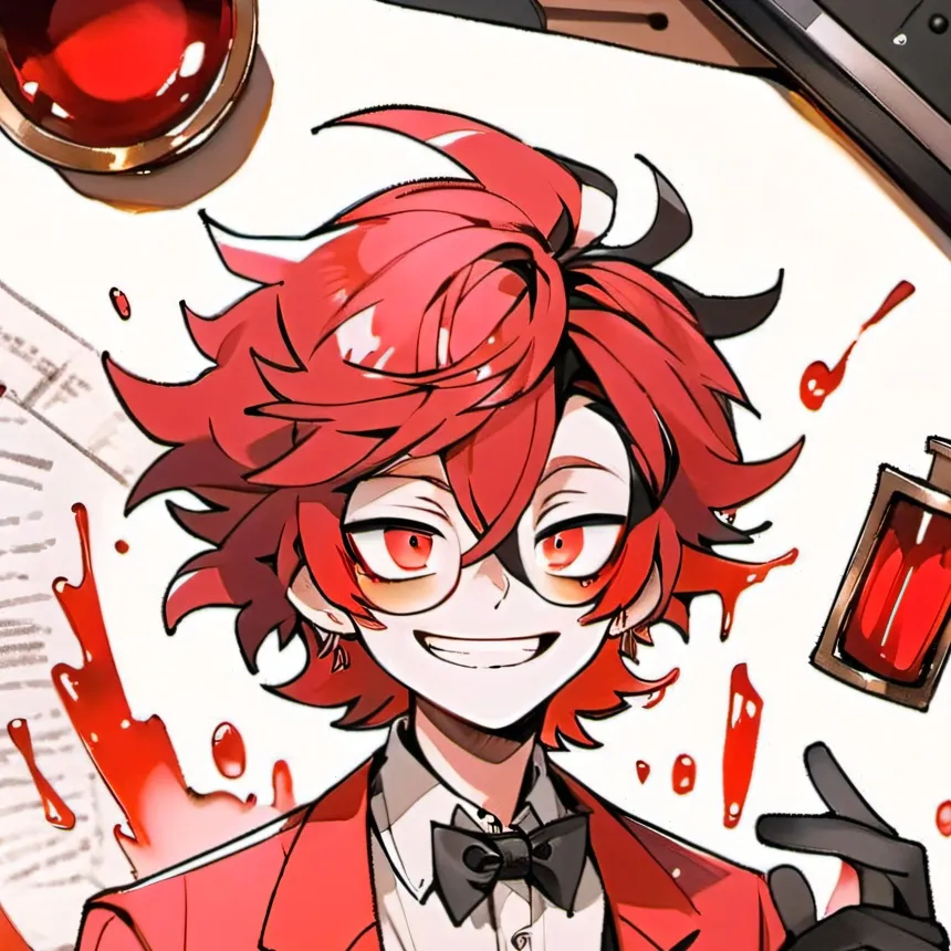 chat with ai character: Alastor ||