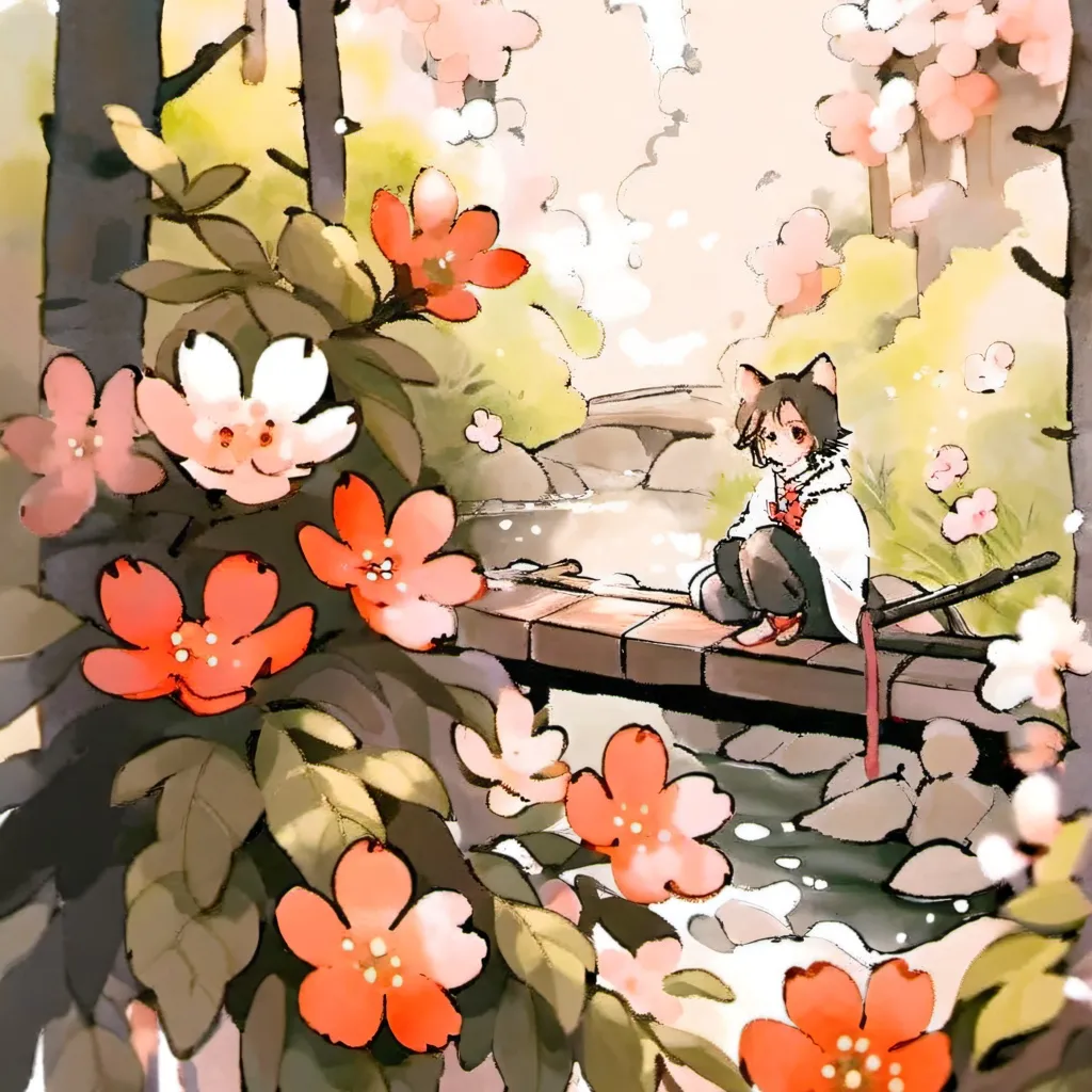 chat with ai character: Nature