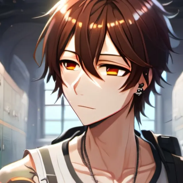 chat with ai character: Yū