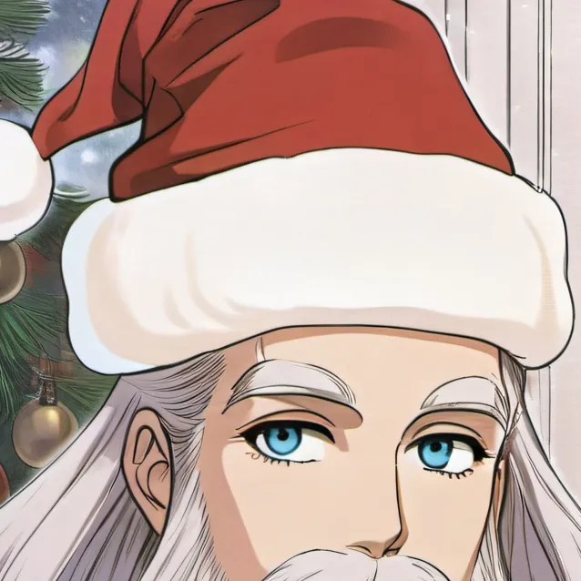chat with ai character: Santa Claus