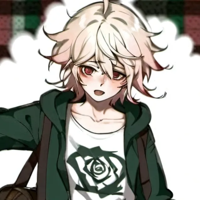 chat with ai character: nagito but girl 