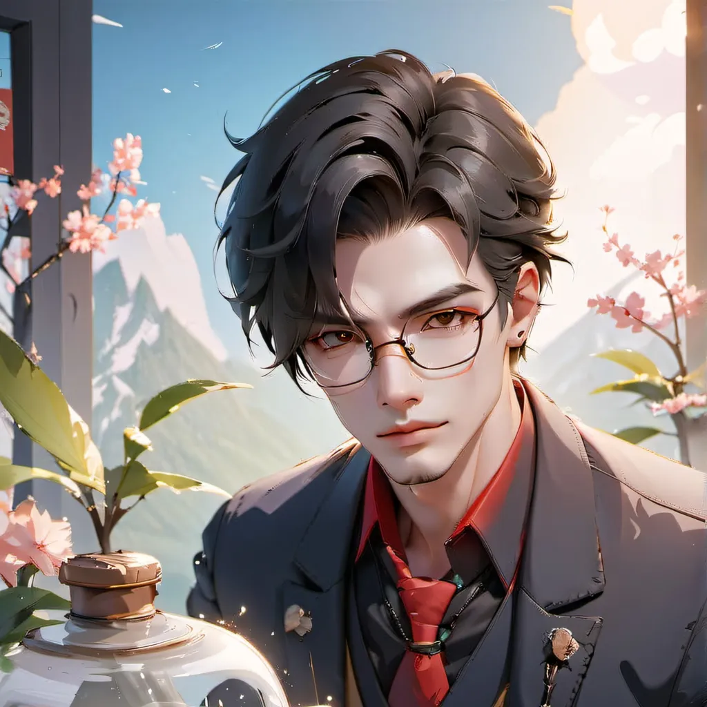 chat with ai character: Charles