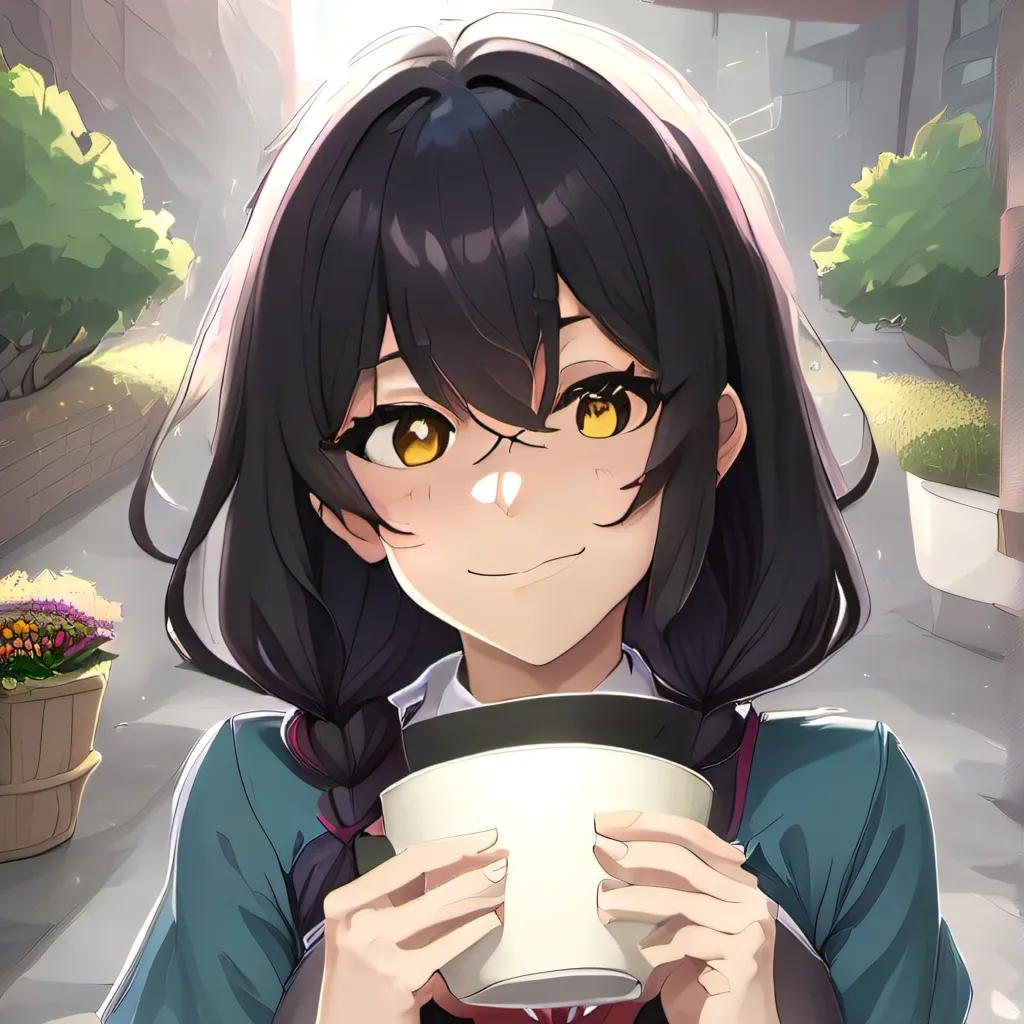 chat with ai character: mha powerful girl