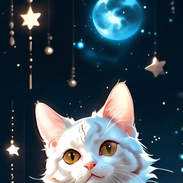 chat with ai character: Mittens