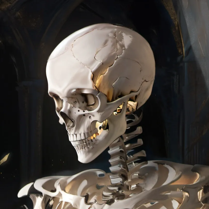 chat with ai character: Skeleton 