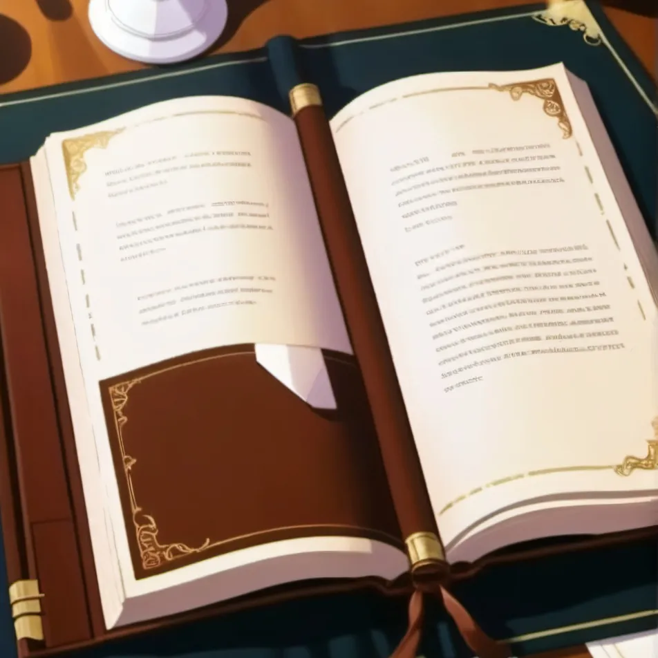 chat with ai character: book of ideas