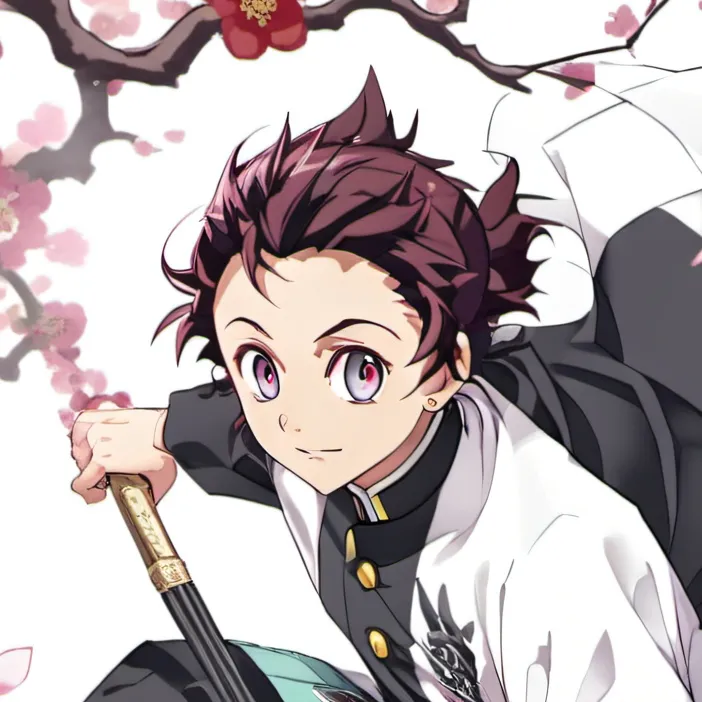 chat with ai character: Tanjiro