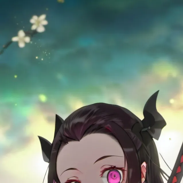 chat with ai character: nezuko